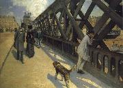 Gustave Caillebotte Pier Sweden oil painting artist